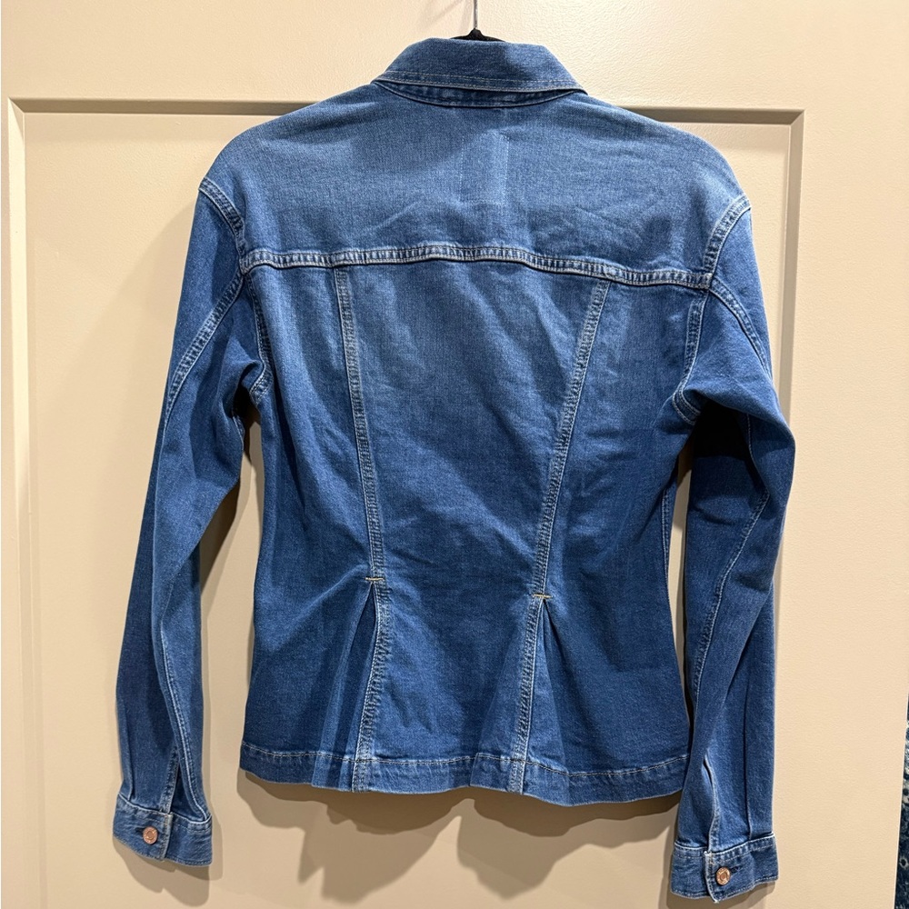 Gap Medium Wash Denim Jacket - image 2